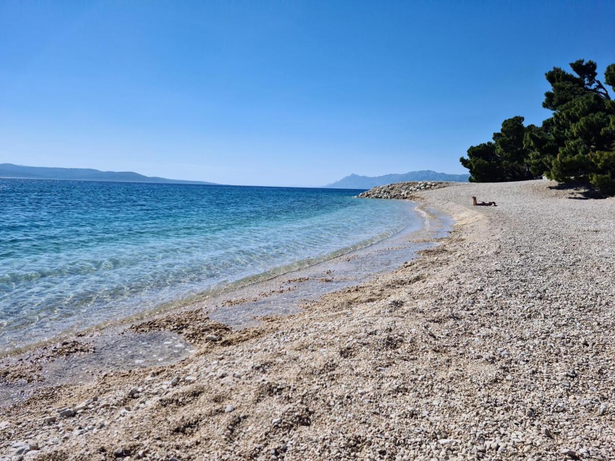 Apartment Ivona With Beautiful Seaview Makarska Kültér fotó