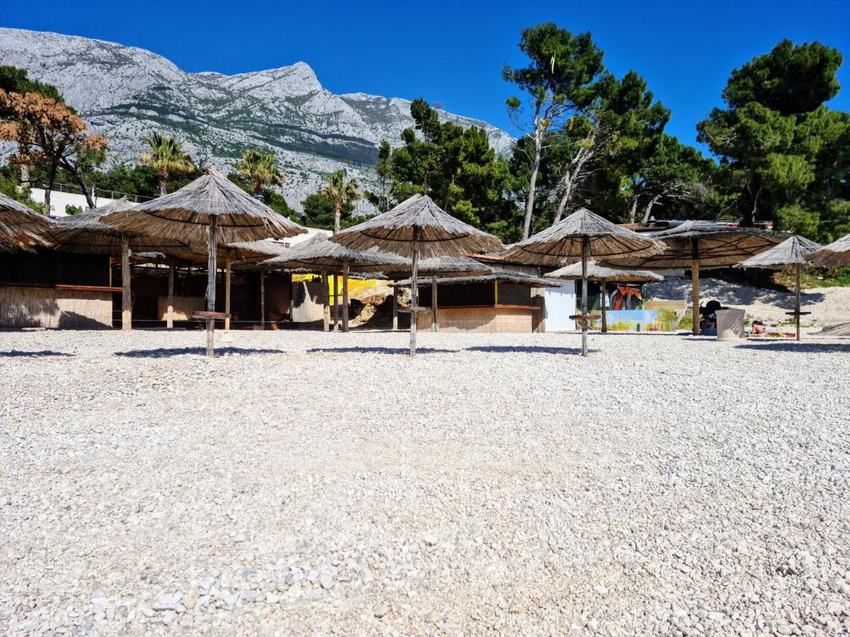 Apartment Ivona With Beautiful Seaview Makarska Kültér fotó
