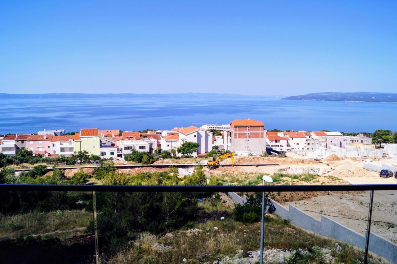 Apartment Ivona With Beautiful Seaview Makarska Kültér fotó