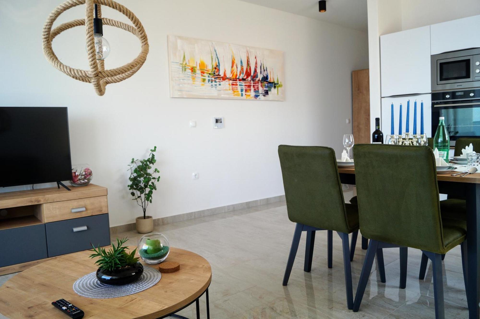 Apartment Ivona With Beautiful Seaview Makarska Kültér fotó