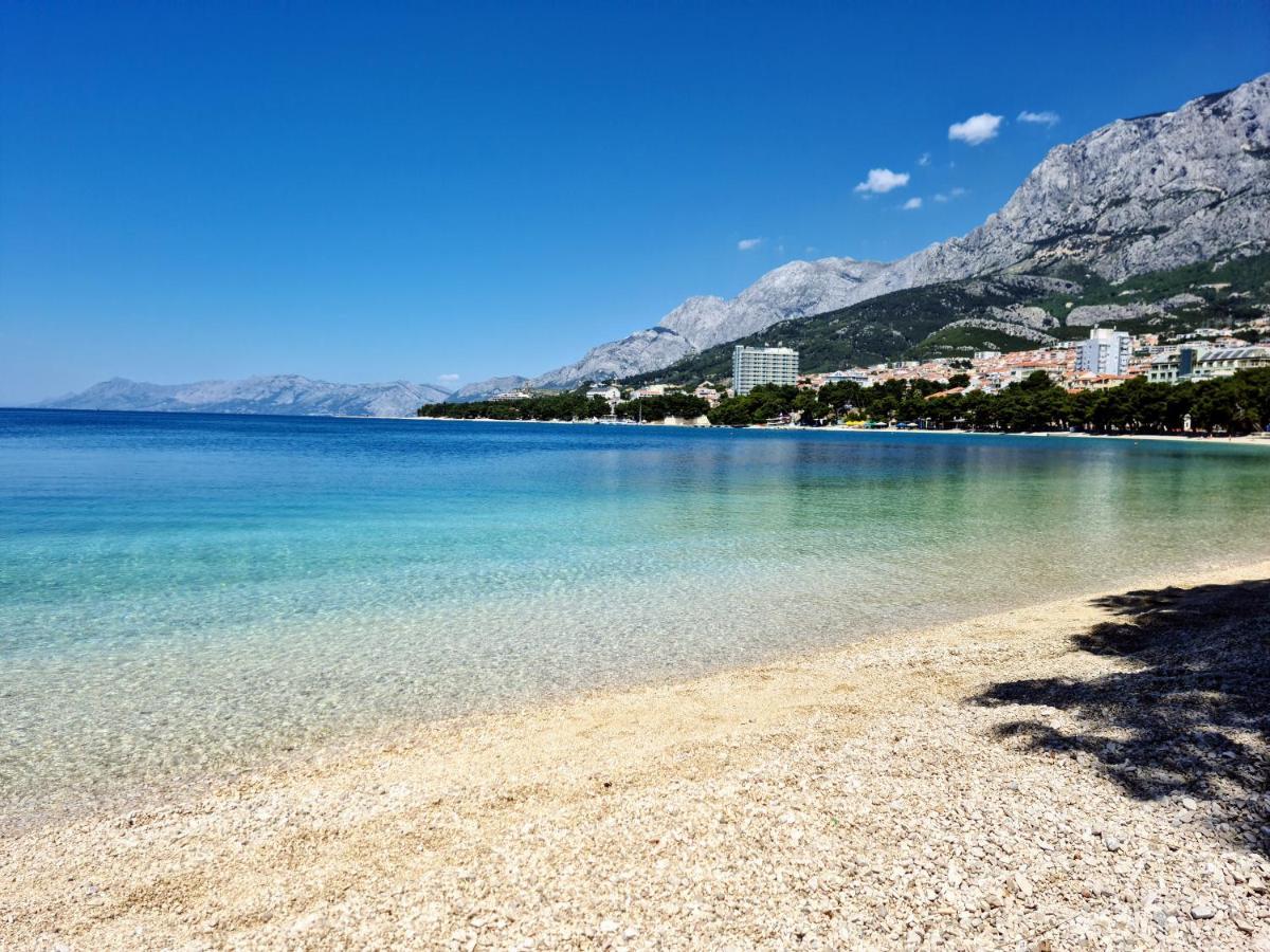 Apartment Ivona With Beautiful Seaview Makarska Kültér fotó