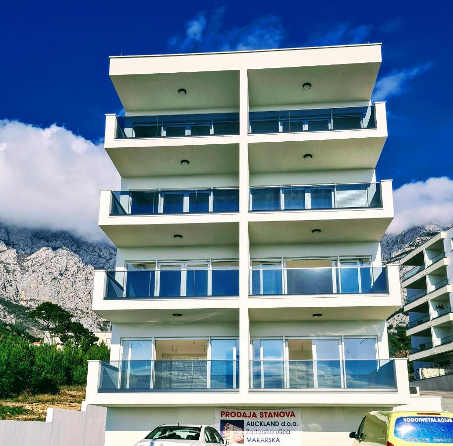 Apartment Ivona With Beautiful Seaview Makarska Kültér fotó