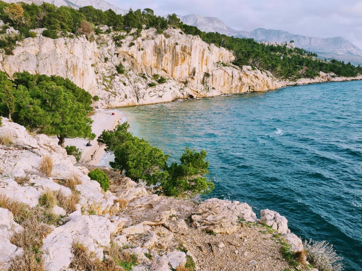 Apartment Ivona With Beautiful Seaview Makarska Kültér fotó